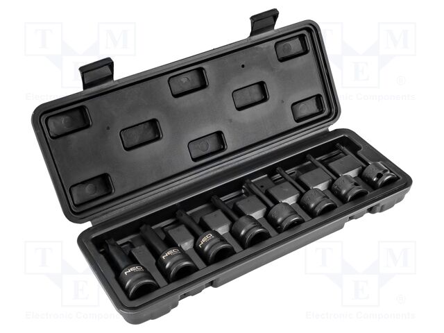 Socket; Torx®,impact; Chrom-molybdenum steel; Mounting: 1/2"