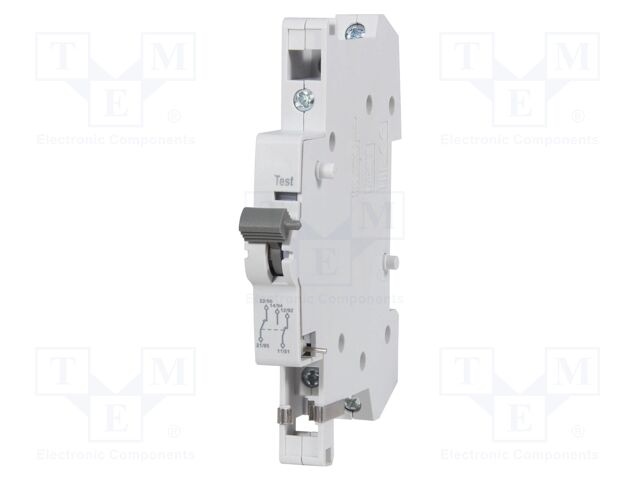 Auxiliary/signalling contacts; 230VAC; 6A; Contacts: NC + NO