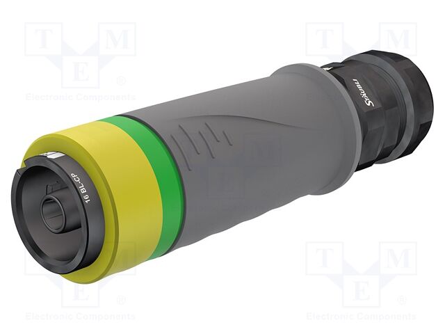 Connector: AC supply; screw terminal (AxiClamp); male; 16BL; 630A