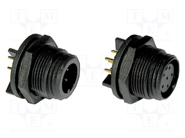 Connector: circular