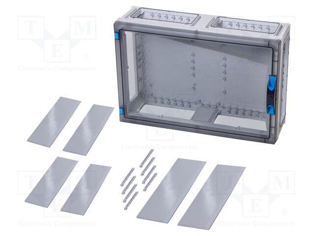 Enclosure: wall mounting; X: 546mm; Y: 366mm; Z: 186mm; ENYSTAR; IP65