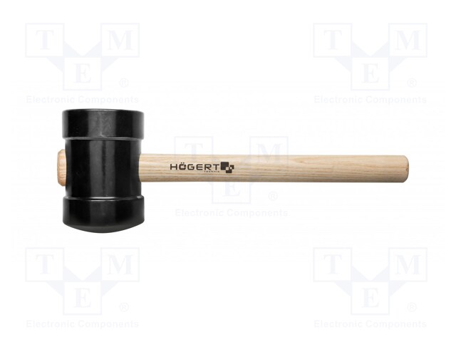 Hammer; 800g; round; ashwood; with a soft-face