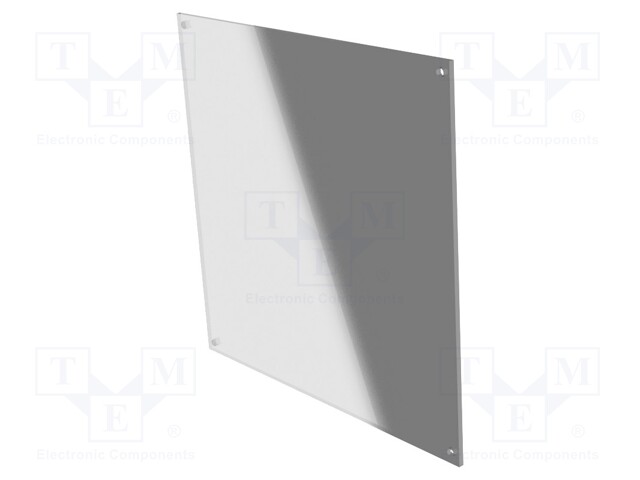 Front panel; for ITALTRONIC enclosure