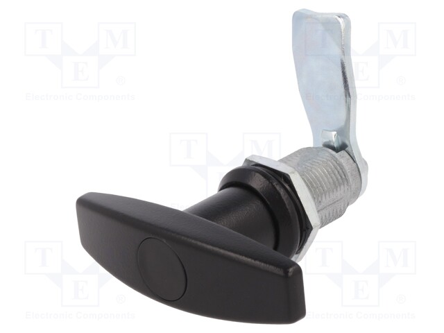 Lock; without cylinder; zinc and aluminium alloy; 30mm