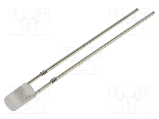 LED; orange; 3mm; 150mcd; 140°; Front: flat; 2.1÷2.6VDC; -30÷85°C