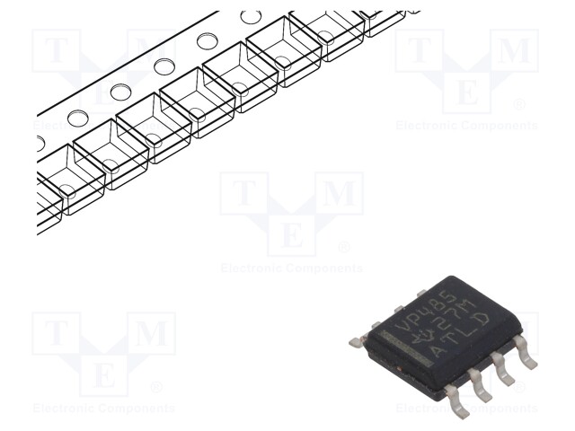 Transceiver RS485, 4.5V-5.5V supply, SOIC-8