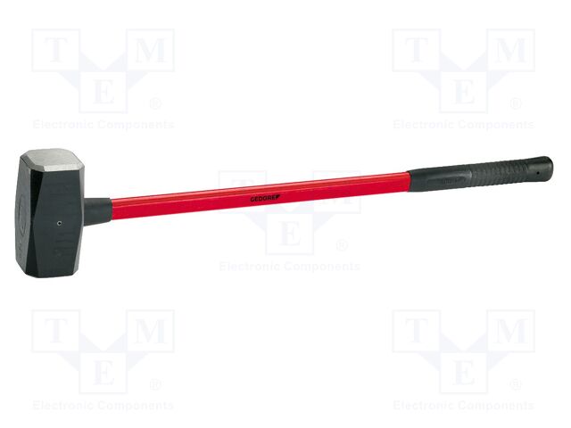 Hammer; 600mm; 3kg; fiberglass