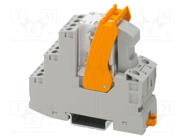 Relay: interface; Mounting: DIN