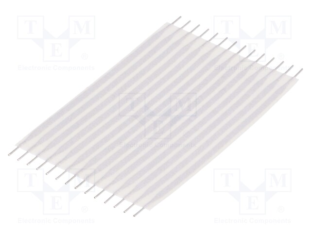 Connector: jumper cable; Cable ph: 2.54mm; L: 50.8mm; straight