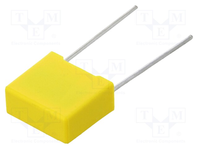 Capacitor: polypropylene; 27nF; 10mm; ±10%; 13x11x5mm; -40÷110°C