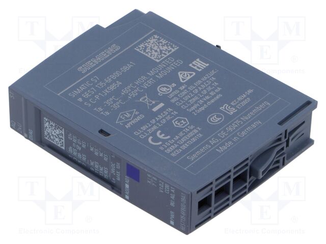 Module: in/out extension; ET 200SP