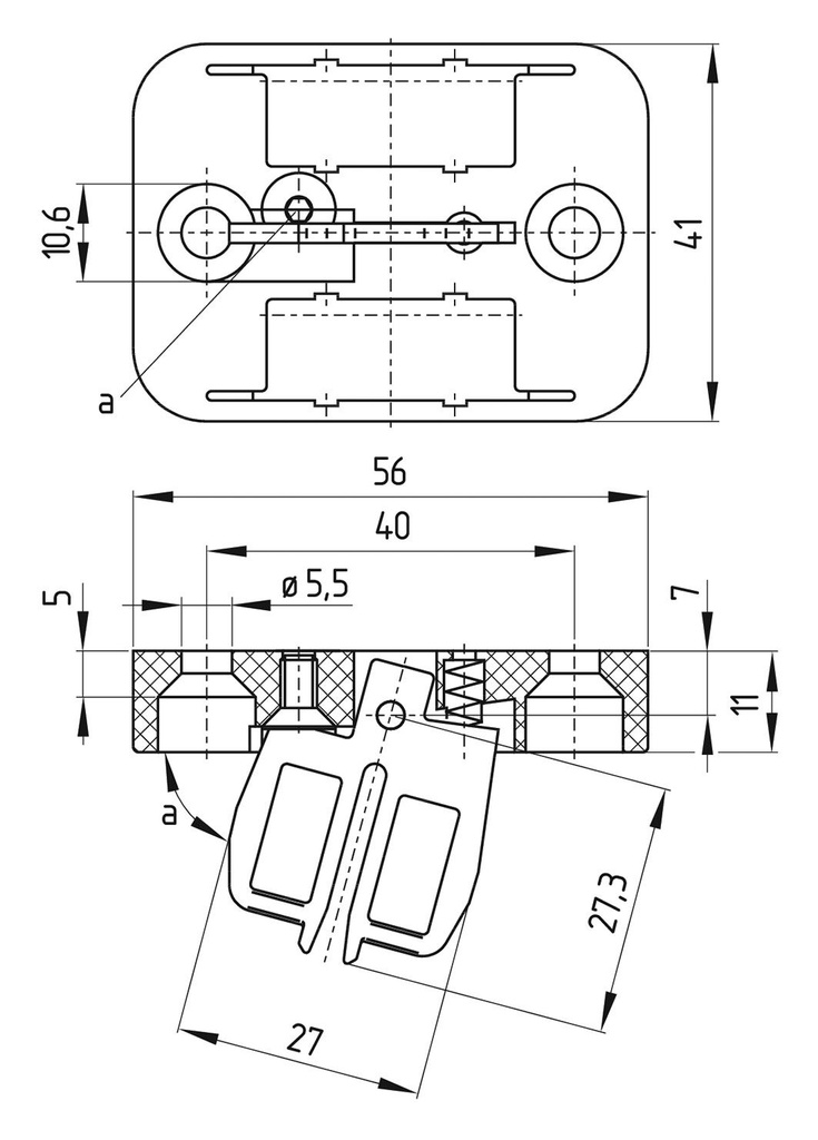 Safety switch accessories: standard key; AZ 15/16