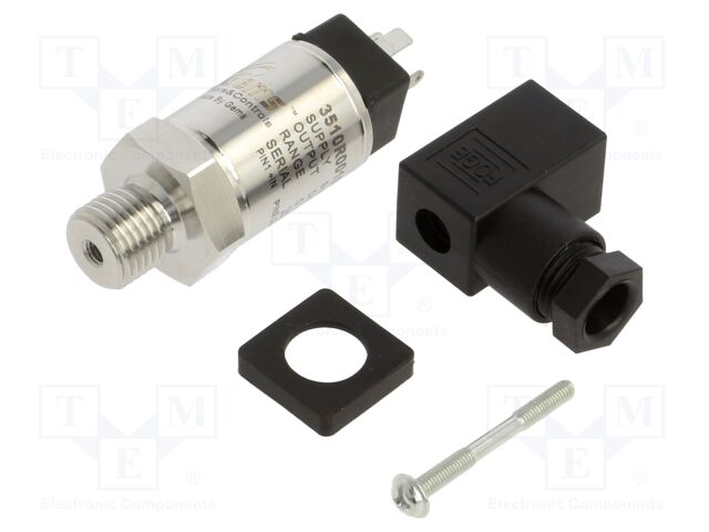 Converter: pressure; Pressure setting range: 0÷10bar; 10÷30VDC