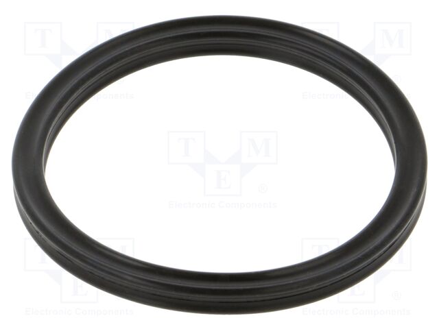 X-ring washer; FPM; Thk: 3.53mm; Øint: 37.69mm; -30÷200°C