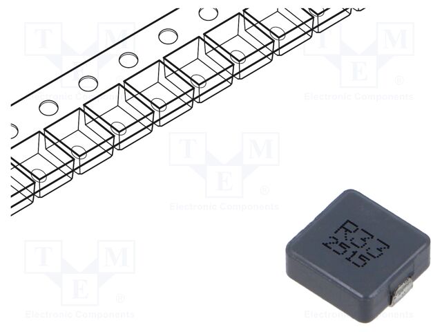 Inductor: wire; SMD; 330nH; ±20%; 11x10x3.8mm