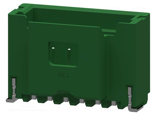 Connector: wire-board; male; PIN: 12; straight; soldering; tinned