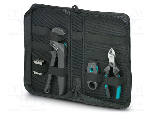Kit: for installation cables; Pcs: 4; case