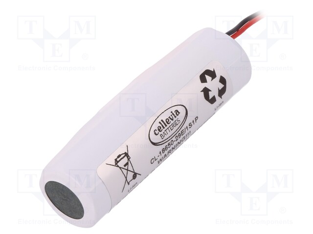 Re-battery: Li-Ion; Cell: SAMSUNG; MR18650; 3.65V; 2670mAh; 3A