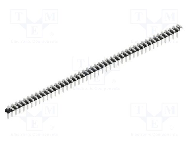 Connector: pin strips; pin header; male; PIN: 44; 2mm; THT; 1x44