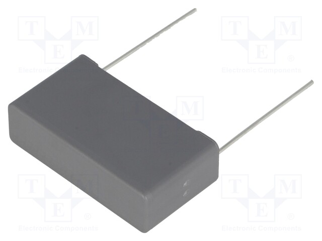 Capacitor: polypropylene; X2; 1uF; 27.5mm; ±10%; 32x18x33mm; 440VAC