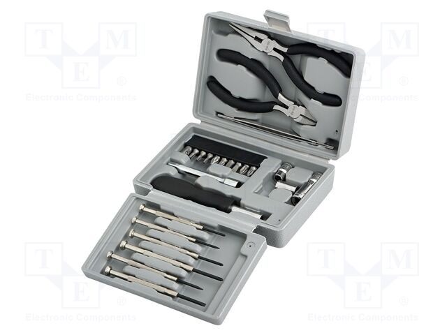 Kit: general purpose; 25pcs.