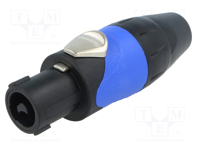 Plug; loudspeaker; female; PIN: 2; for cable; 30A; 133V; Series: SP
