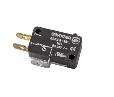 MICROSWITCH NC+NO SIMULATED ROLLER LEVER