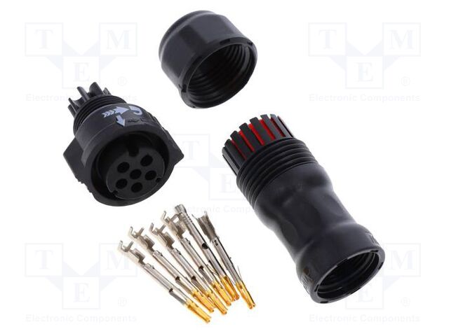 Connector: circular