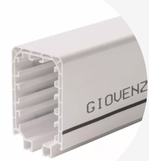 BUSBAR TROLLEY TR85H7PW 7P WHITE RAL 1013 - ( 4M )