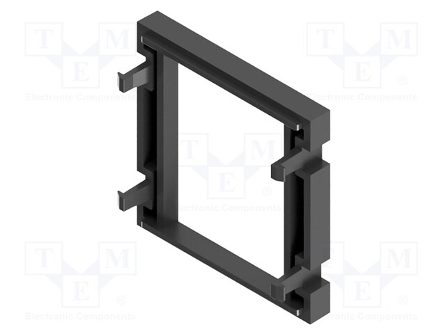 Rear frame