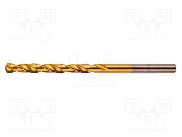 Drill bit; for metal; Ø: 4.2mm; high speed steel