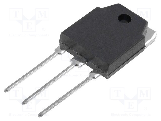 Transistor: NPN; bipolar; 250V; 15A; 200W; TO3P