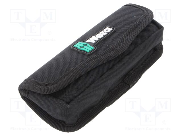 Screwdrivers; Pcs: 6; Package: case; with bit magazine