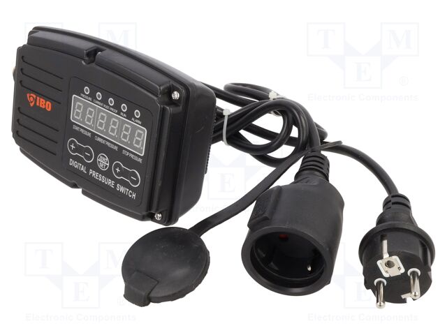 Controller for pump; 220÷240VAC; IP55; max.1MPa; Temp: max.40°C