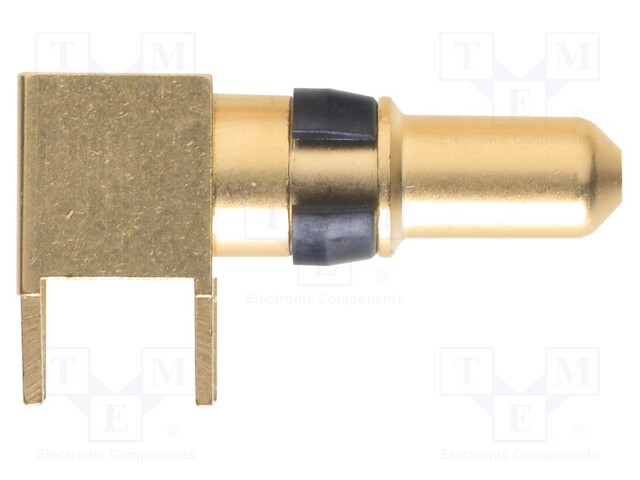DIN-Signal high curr. m, 20A solder AU50