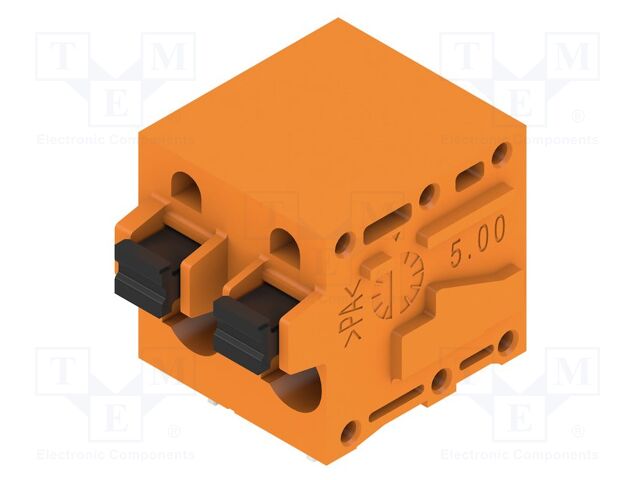 Connector: PCB terminal block