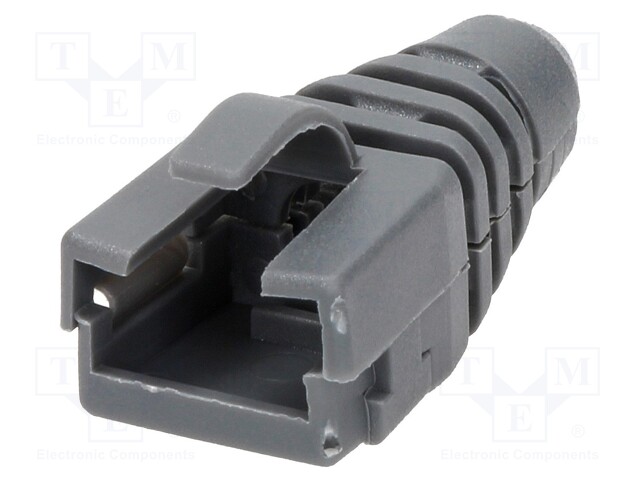RJ45 plug boot; Colour: dark grey