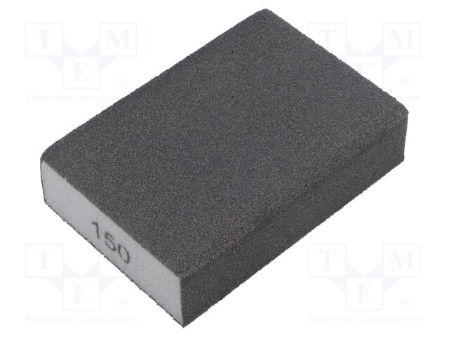 Sponge; 100x70x25mm; Granularity: 150