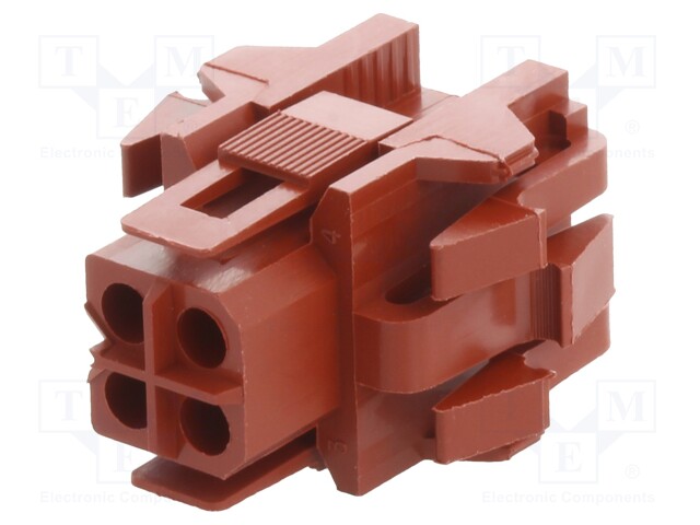 HSG,PLUG,4 POSN,SM METRIC