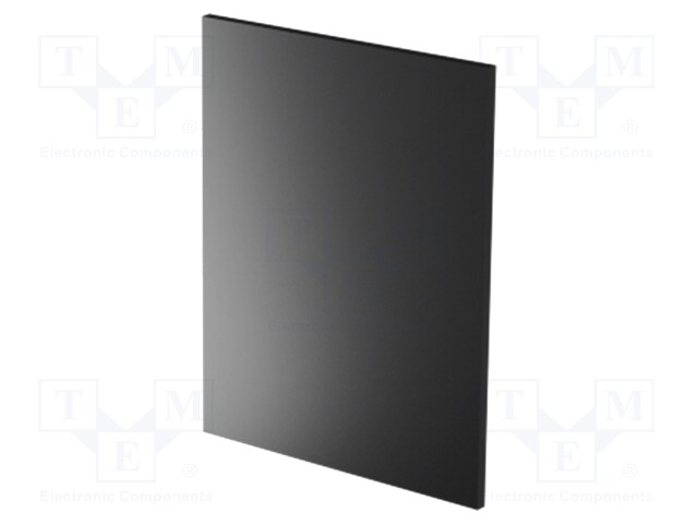 Front panel; for ITALTRONIC enclosure