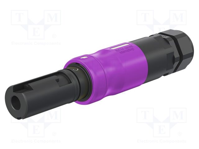 Connector: AC supply; screw terminal (AxiClamp); male; 10BV; 250A