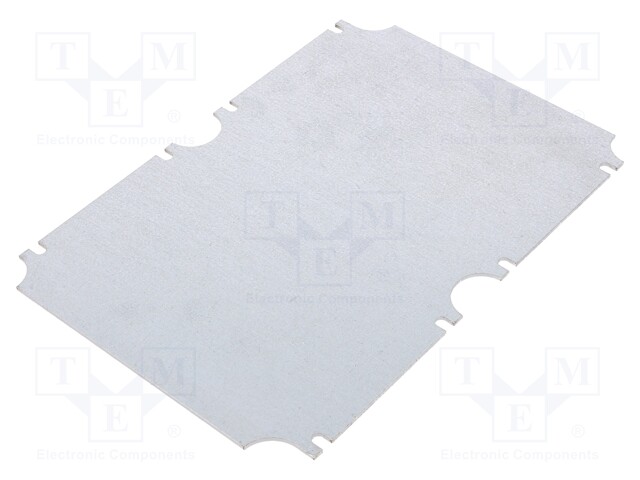 Mounting plate; steel; W: 113mm; L: 164mm; Z-74,Z-74H/BL,Z-74H/J