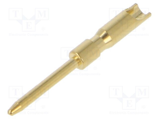 NC CONTACT MALE SOLDER