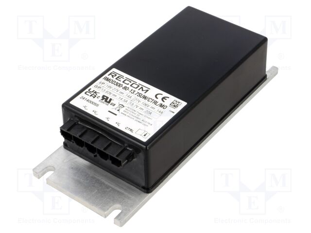 Converter: DC/DC; 300W; Uin: 18÷106V; Uout: 13.7VDC; Iout: 22A; OUT: 1