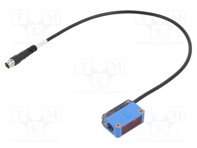 Sensor: photoelectric; Range: 35÷140mm; PNP; DARK-ON,LIGHT-ON