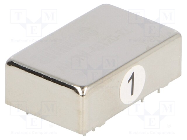 Converter: DC/DC; 5W; Uin: 18÷72V; Uout: 12VDC; Uout2: -12VDC; DIP24