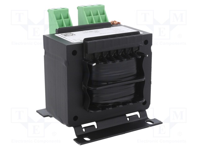 Transformer: mains; 100VA; 230VAC,400VAC; 24V; IP00; -20÷40°C