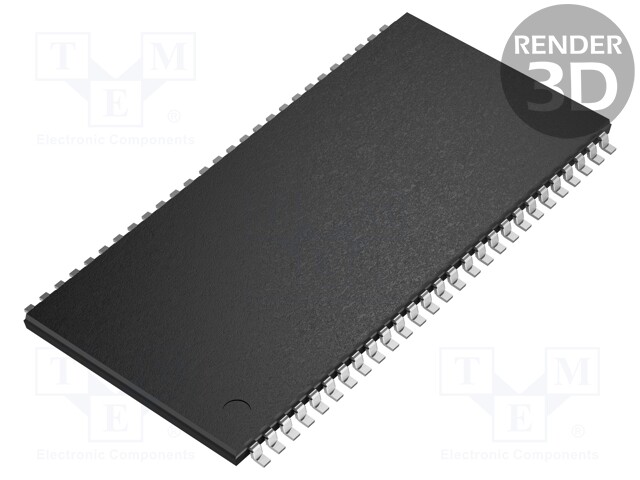 Memory; MRAM; 1Mx16bit; 16Mbit; 35ns; TSOP54 II; parallel; 3÷3.6VDC