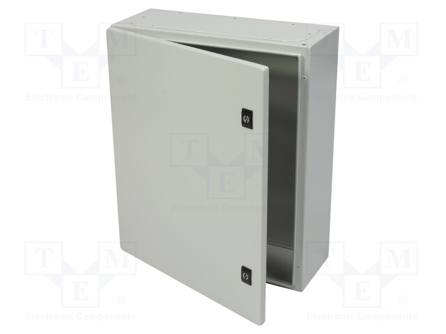 Enclosure: wall mounting; X: 500mm; Y: 600mm; Z: 200mm; Spacial CRN