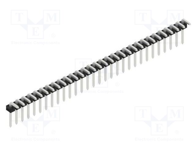 Connector: pin strips; pin header; male; PIN: 30; 2.54mm; THT; 1x30